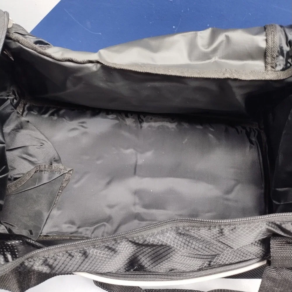Acro-Bag Duffle Bag Mens Black‎ Gray Detachable Strap Classic Sports Gym Travel